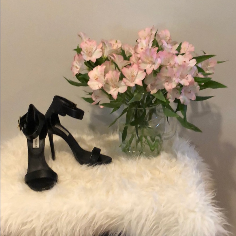 Steve Madden, Marlenee, Size 7, Black heel